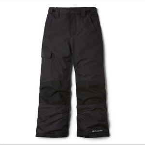 Columbia Kids Black Snow Ski Winter Pants size S/8‎ Omni tech